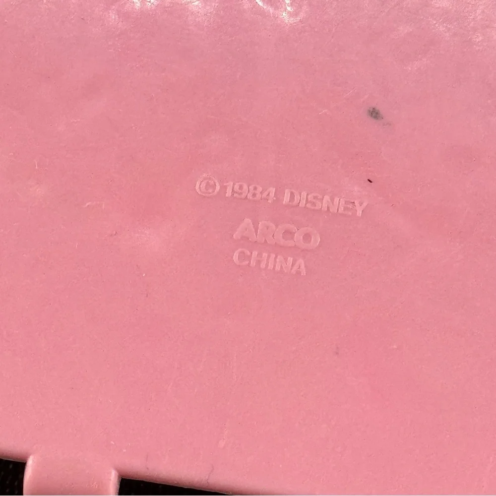 Vintage 1984 Arco Disney Minnie & Mickey Nursery Play Set Accessories - Picture 8 of 8